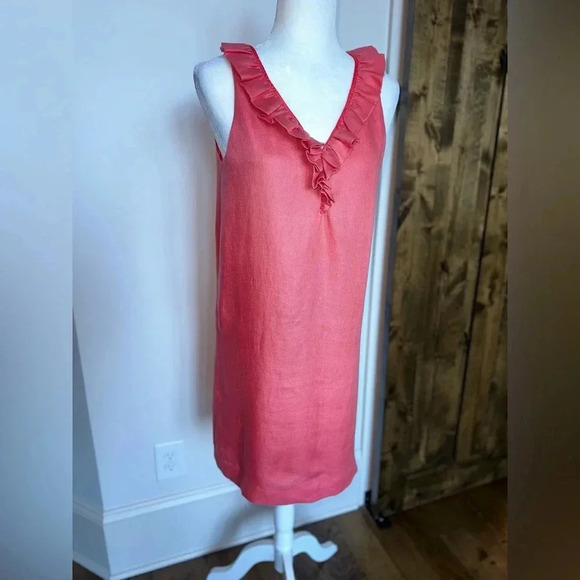 Kate Spade New York V-Neck Mini Dress size 4 - Picture 3 of 12